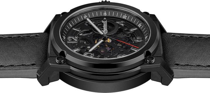 Image du produit Ingersoll 1892 Ingersoll I16602 Herrenuhr Ingersoll Anvil Automatik 46mm 5ATM (Montre squelette, 46.50 mm)
