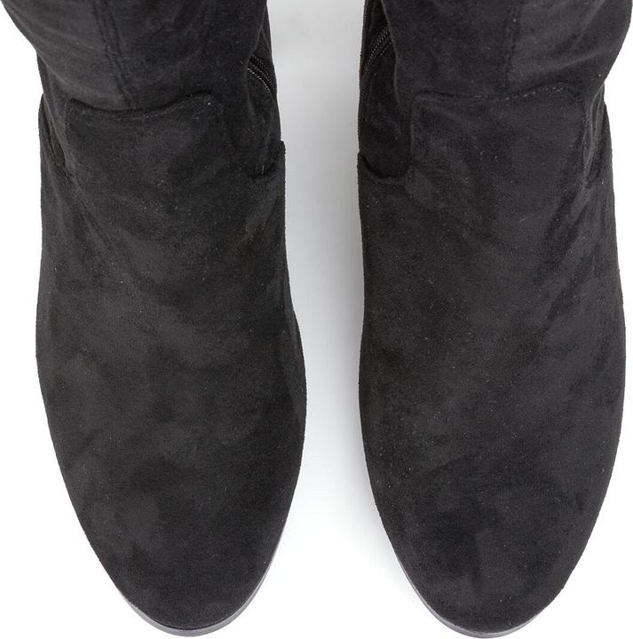 Produktbild La Redoute Collections Stiefel mit breitem Absatz (40)