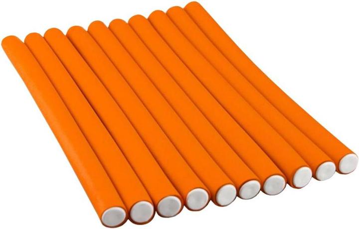 Image du produit JTI 10x bigoudis flexibles - 3 cm - Orange