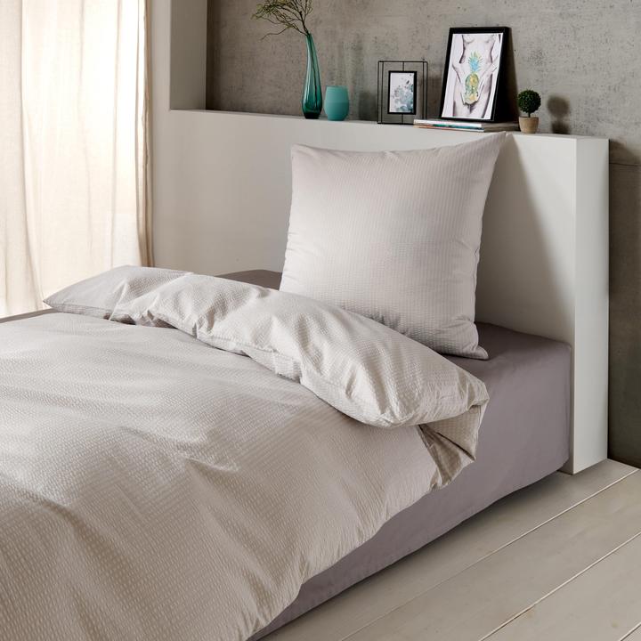Actual product image Traumschlaf Baby Seersucker (Bedding set, 80 x 80 cm, 200 x 220 cm)