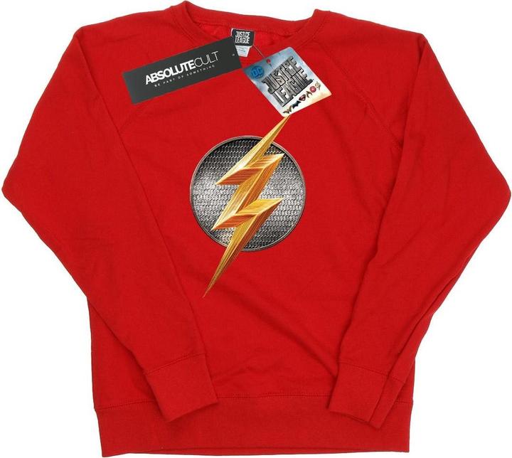 Image du produit - Sweat JUSTICE LEAGUE MOVIE FLASH EMBLEM - Femme (L)