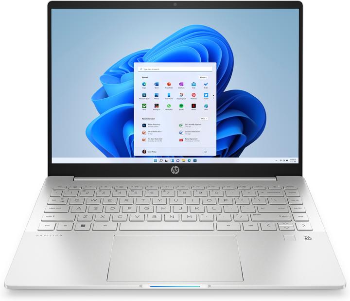 Actual product image HP Pavilion Plus 14-eh0077ng Notebook 35.6cm (14 Inch) (Intel® Core™ i7-1255U, 16GB RAM, 1TB SSD, RT (14", Intel Core i7-1255U, 16 GB, 1000 GB)