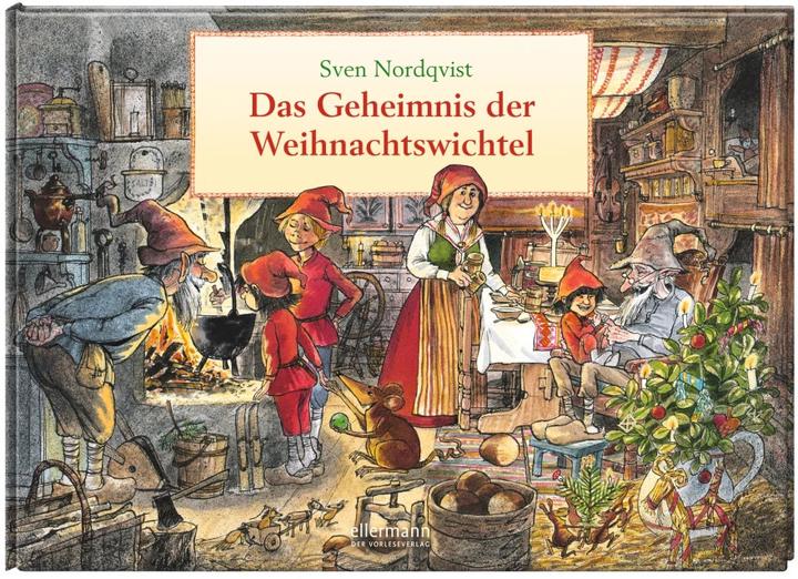 Das Geheimnis der Weihnachtswichtel (Deutsch, Sven Nordqvist, 2006)