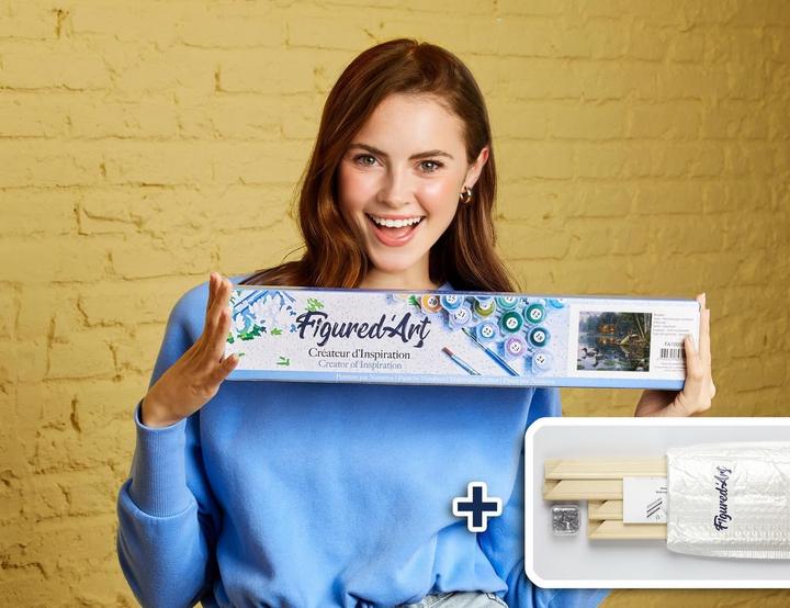 Produktbild Figured'Art Malen nach Zahlen