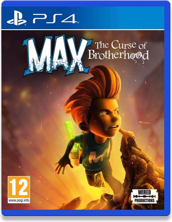 Immagine prodotto Wired Productions Max: La maledizione della fratellanza (PS4, EN)