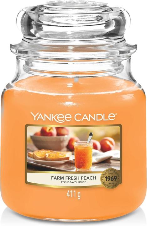 Yankee Candle Farm Fresh Peach (411 g)