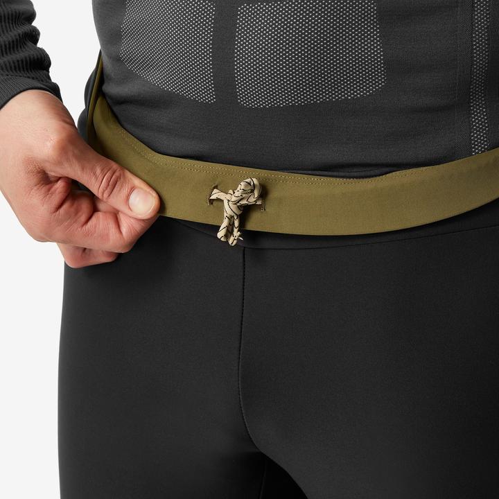Actual product image Wedze Cross-country skiing tights windproof men, 500 black (W30/L33)