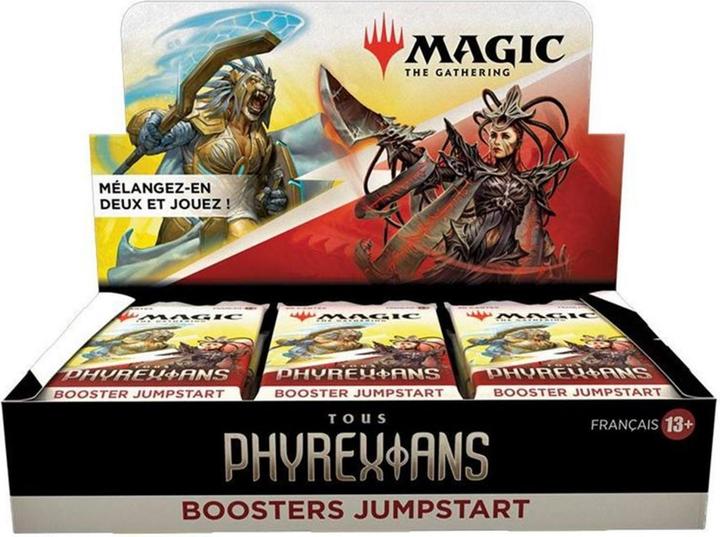 Actual product image Magic the Gathering Phyrexia: All Will Be One (French, Booster display)