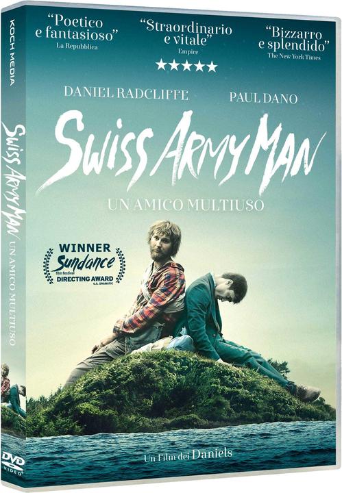 Immagine prodotto Plaion Swiss Army Man: Un Amico Multiuso (DVD) (DVD, 2017, Italiano, Inglese)