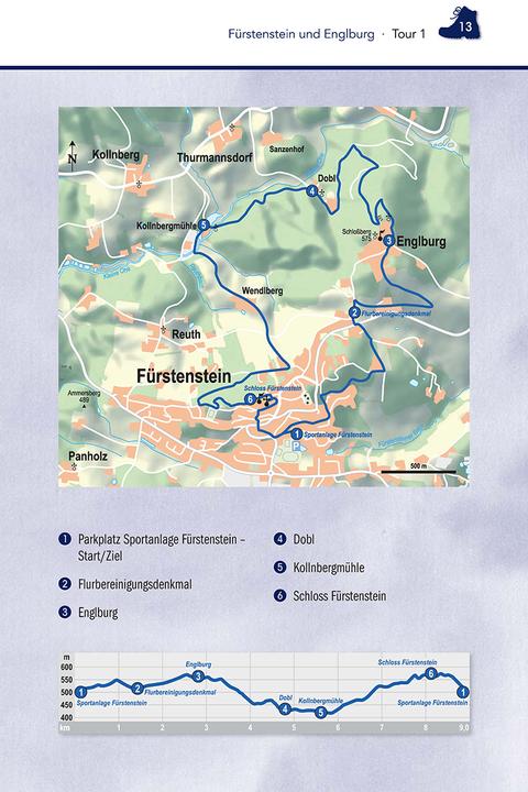 Produktbild Wandern im Passauer Land (Deutsch, Manfred Probst, 2022)