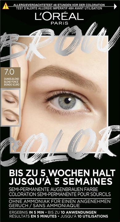 Actual product image L'Oréal Paris Brow Colour
