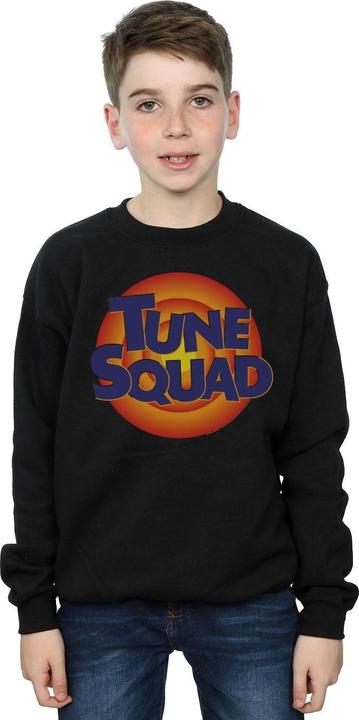 Immagine prodotto Space Jam Tune Squad Logo Felpa Ragazzi (152, 158)