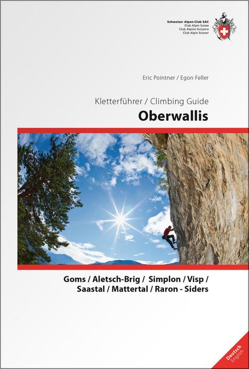 Immagine prodotto Oberwallis Kletterführer/Climbing Guide (Tedesco, Inglese, Egon Feller, 2011)