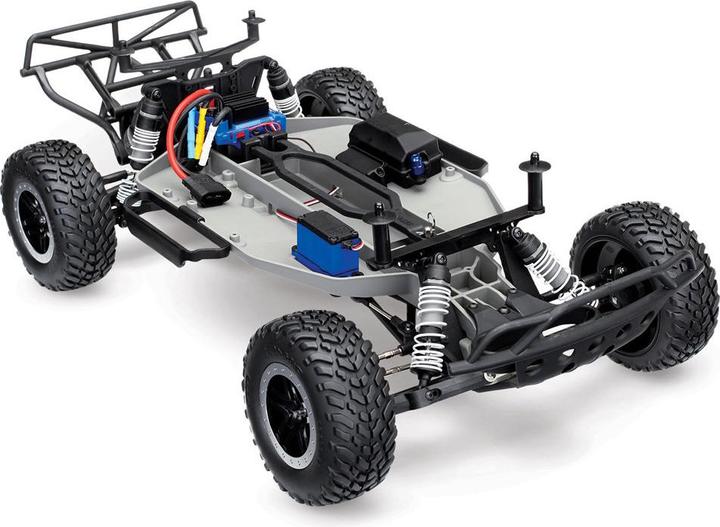 Immagine prodotto Traxxas Slash VXL elettrico Brushless corto corso 2WD 1:10 RTR orangex (RTR pronto all'uso)
