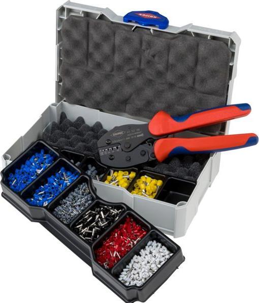 Actual product image Knipex Crimp Assortment (220 mm)