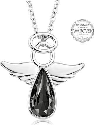 Levien Dark Crystal Necklace Angel Rafael (L)