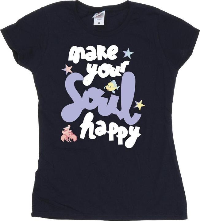 Produktbild Disney The Little Mermaid Happy TShirt (M)