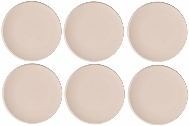 Villeroy & Boch Tovaglietta NewMoon 6 pezzi, Beige (6 x, 29 cm)