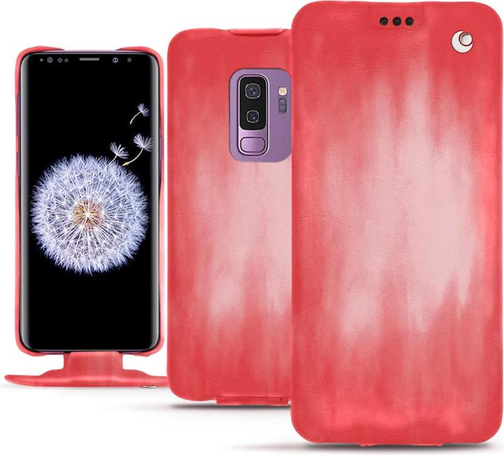 Productafbeelding Noreve Lederen omslag verticaal (Samsung Galaxy S9+)