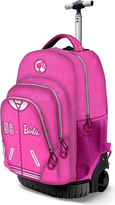 Actual product image Karactermania FAN GTS Trolley Backpack Varsity