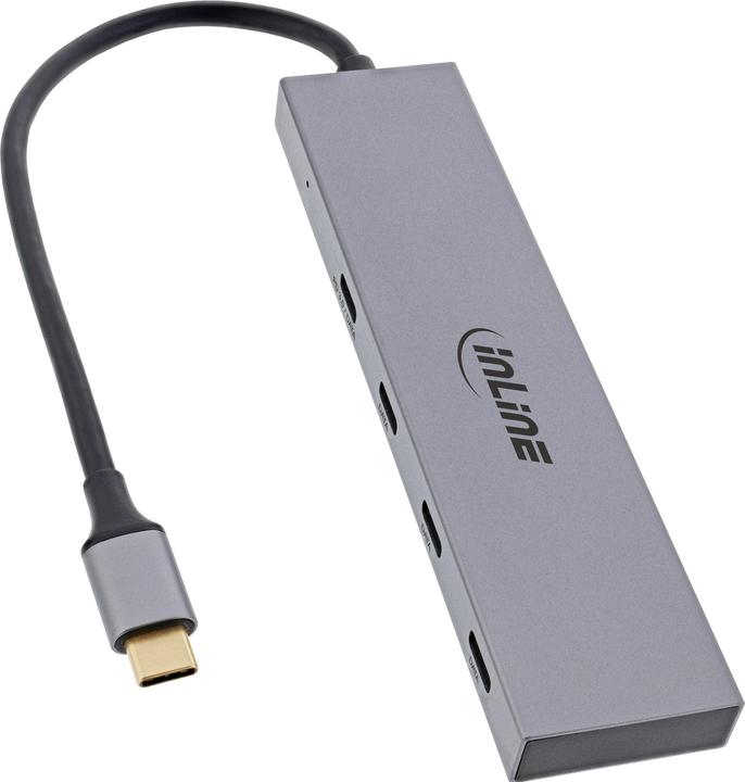 Immagine prodotto InLine 35392B (USB-C, 4 Porti)