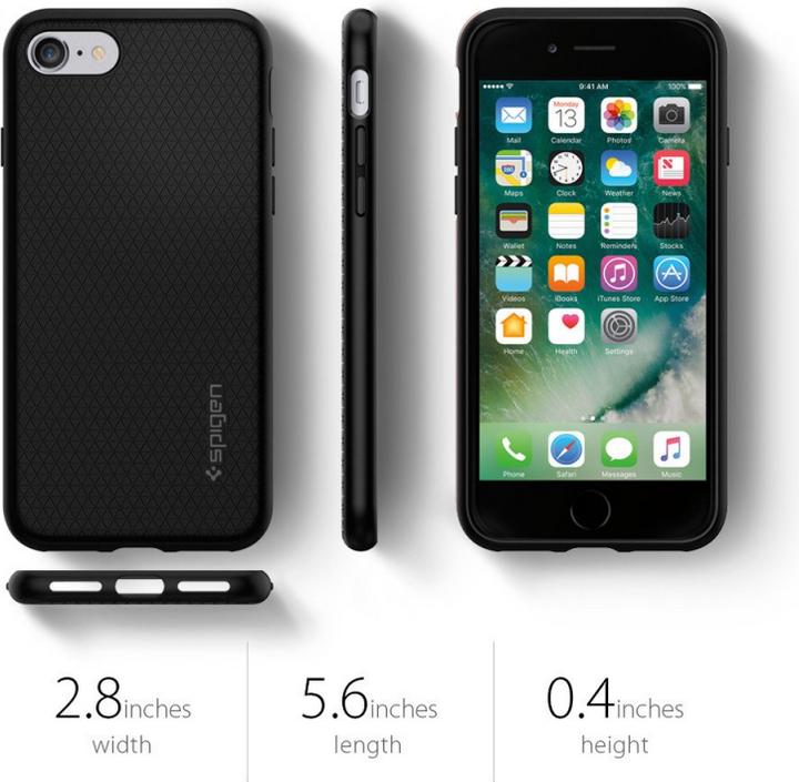 Produktbild Spigen Liquid Armor (Apple iPhone SE (3rd Gen), Apple iPhone SE (2nd Gen), Apple iPhone 8, Apple iPhone 7)