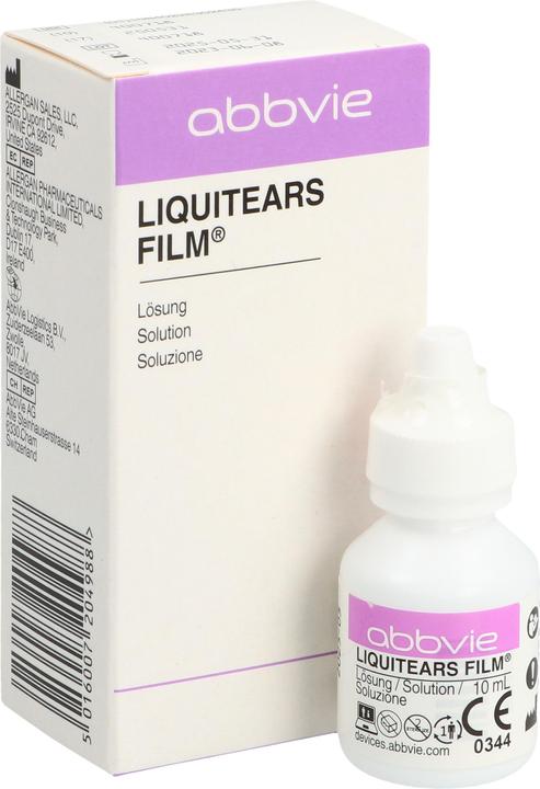 Produktbild Liquitears Film Gtt Opht (10 ml, 10 ml)