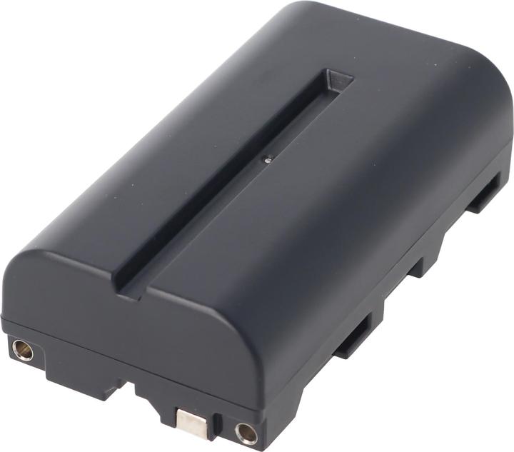 Actual product image AccuCell Battery Sony NP-F330, CCD-SC, CCD-TR, Sony NP-F330, Sony NP-F550, MBP-2S1PSD26