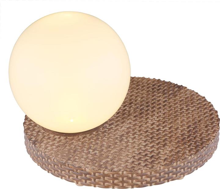 Globo Lampe solaire gris clair 1xLED (IP44)