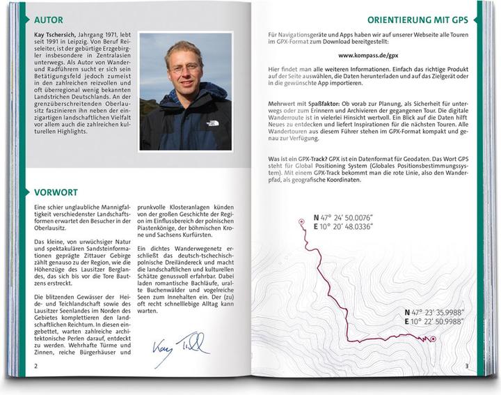 Image du produit Tschersich:KOMPASS Guide de randonnée 5253 Ob