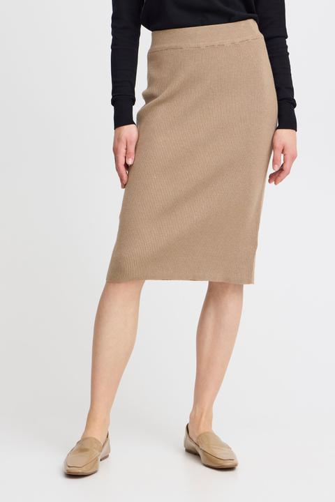 Actual product image B.young BYMMMORLA PENCIL SKIRT 20815307 (L)