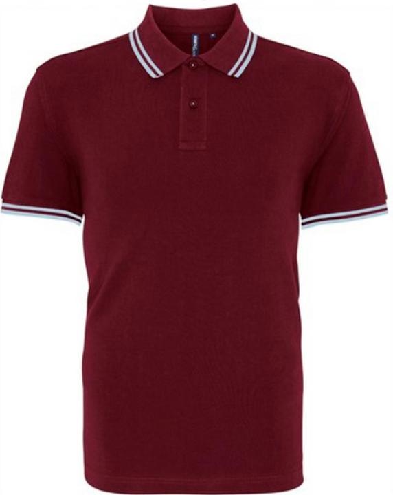 Asquith & Fox PoloShirt kurzärmlig
