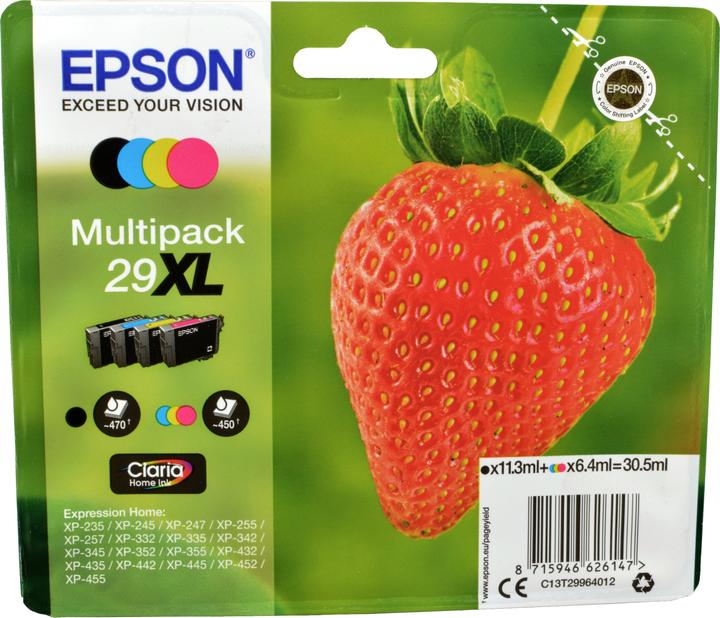 Epson 29XL Claria Home (M, BK, C, Y)