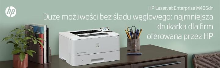 Image du produit HP LaserJet Enterprise M406dn (Laser, Noir et blanc)