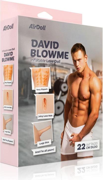 Immagine prodotto AirDoll David Blowme