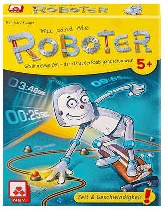 Actual product image NSV We are the robots (German)
