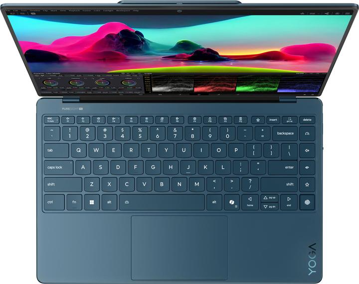 Image du produit Lenovo Yoga Slim 9 (14", Intel Core Ultra 7 258V, 32 Go, 1000 Go, DE)