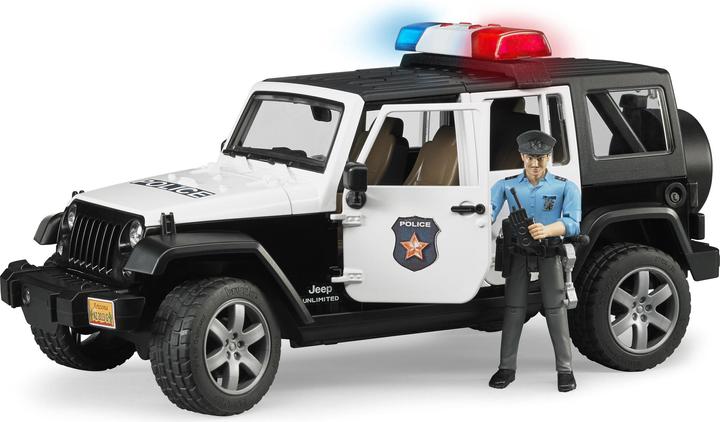 Actual product image Bruder Unlimited Rubicon Police