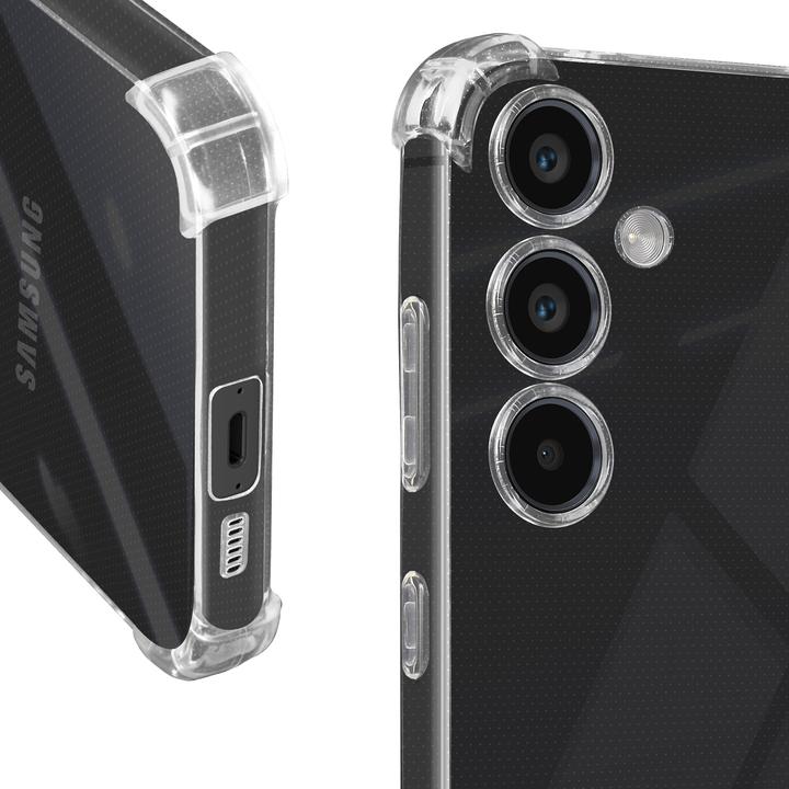 Actual product image Mayaxess Clear Protector Case Series (Samsung Galaxy S23 FE)