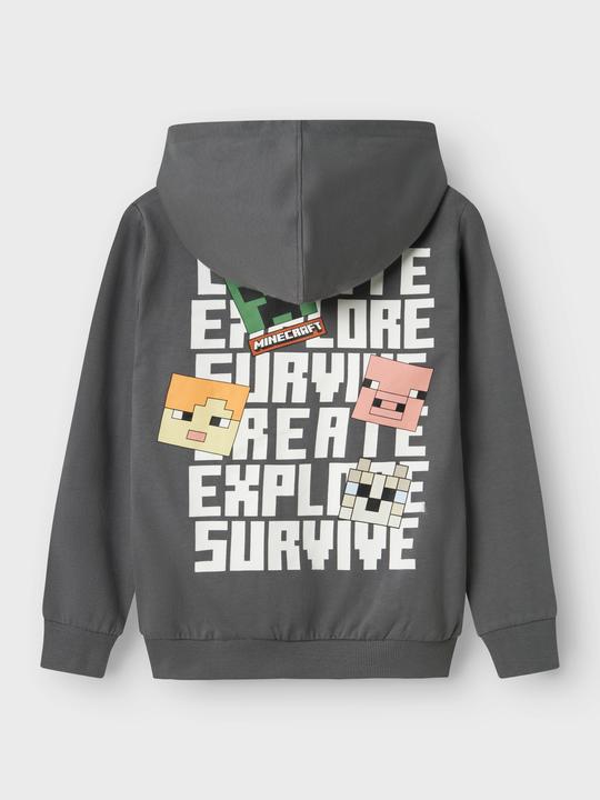 Actual product image Name it Minecraft Sweatshirt (116)