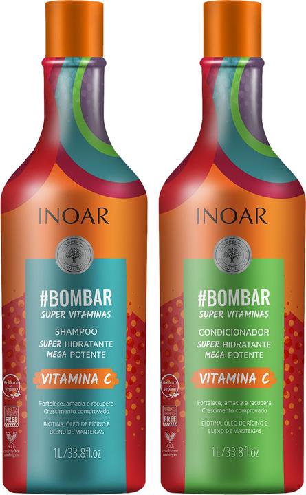 Actual product image Inoar 7898581086185 (1000 ml, Liquid shampoo)