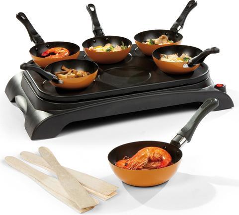 Image du produit Domo Wok Party Set
