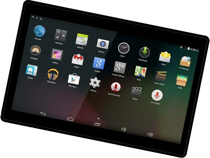 Actual product image Denver Taq-10123 (10.10", 16 GB, Black)