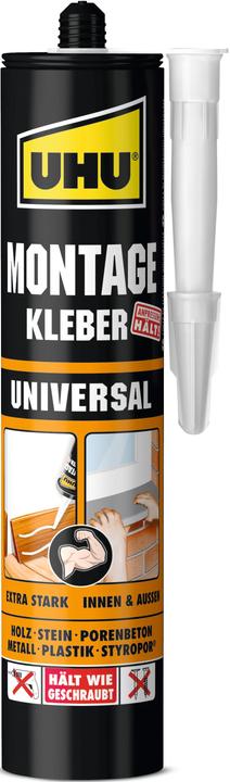 Actual product image UHU Assembly adhesive (500 g, 310 ml)