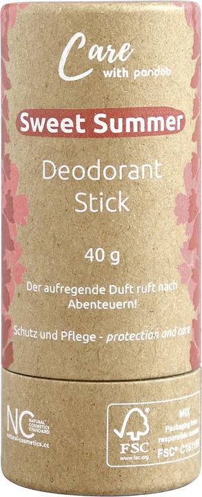 Pandoo Sweet Summer deodorant stick (Stick)