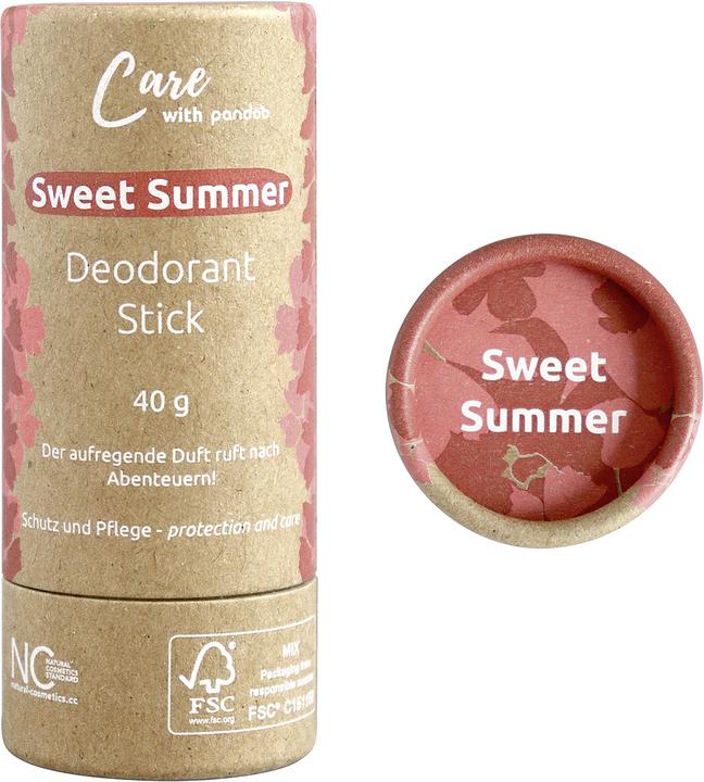 Actual product image Pandoo Sweet Summer deodorant stick (Stick)