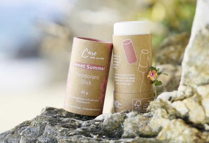 Actual product image Pandoo Sweet Summer deodorant stick (Stick)