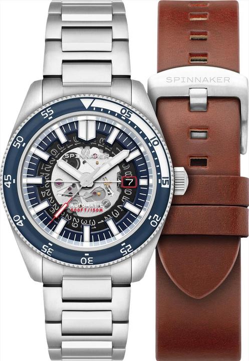 Actual product image Spinnaker SP-5118-22 Fleuss (Diving watch)