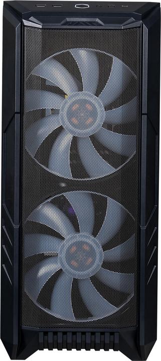 Immagine prodotto Cooler Master HAF 500, Midi Tower, ARGB, vetro temperato (ATX, mATX, Mini-ITX, E-ATX)