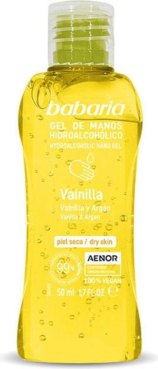 Actual product image Babaria Gel Manos Piel Seca Amarillo 50 Ml (50 ml)